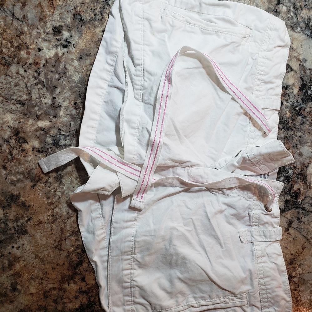 Size 8 PINK shorts